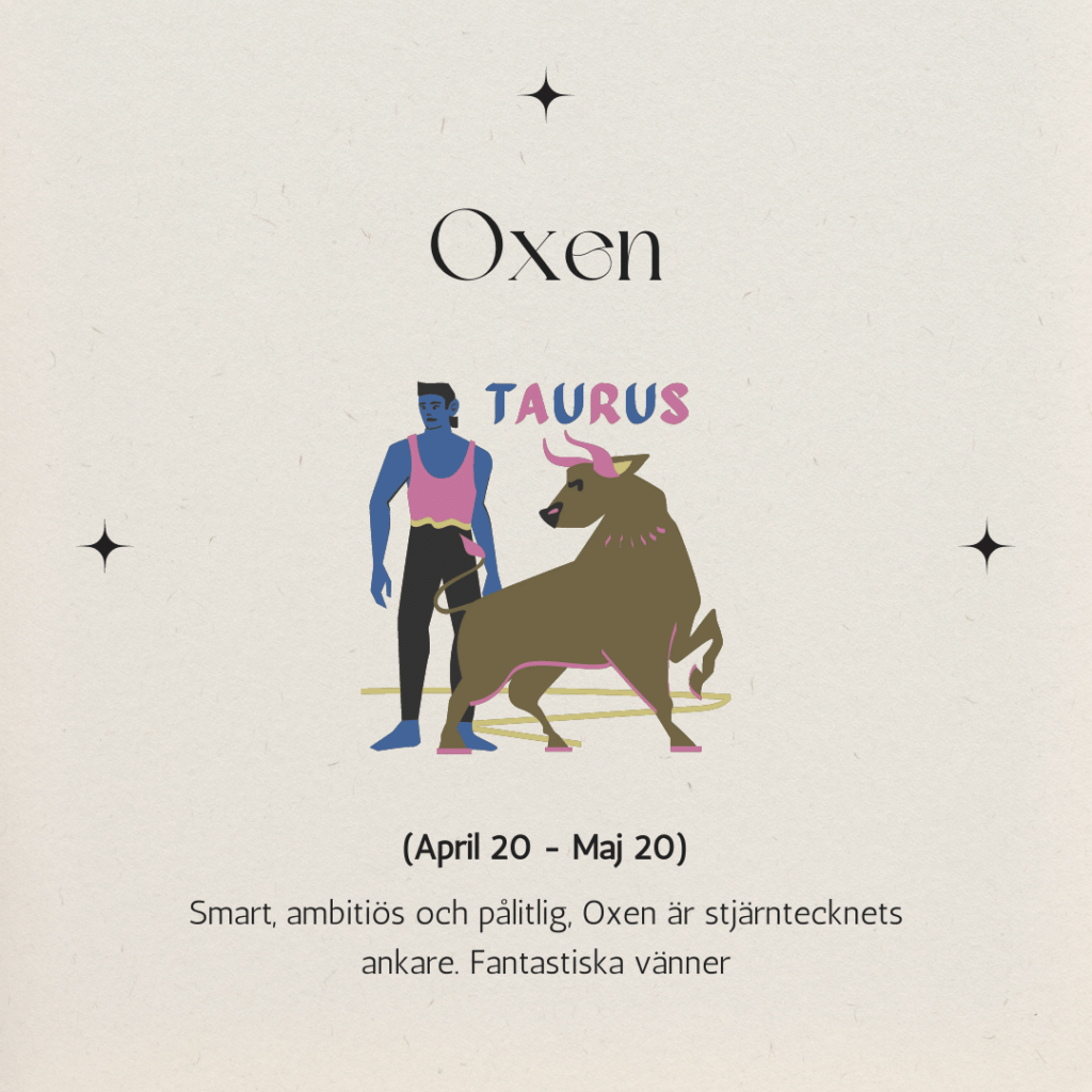 Oxen illustration.