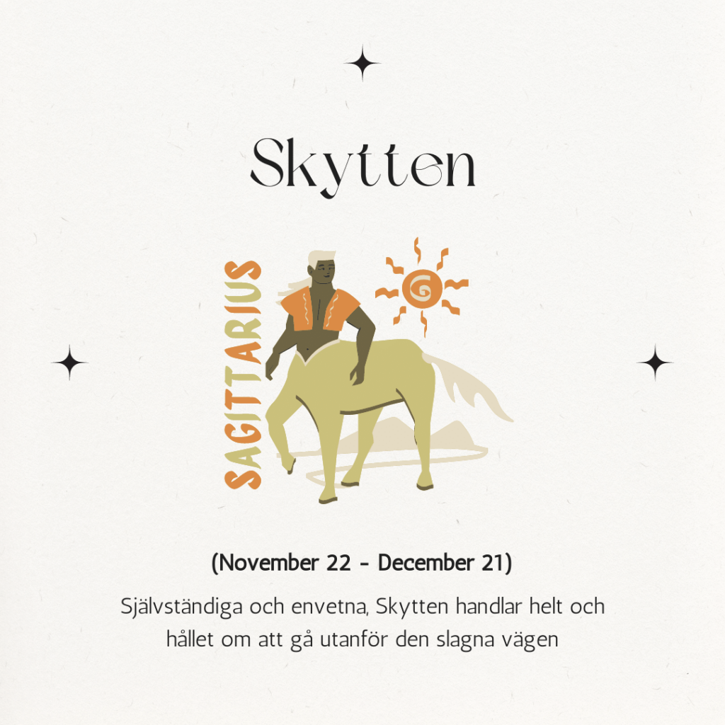 Skytten illustration.