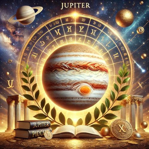 Jupiter inom astrologin och zodiaken.