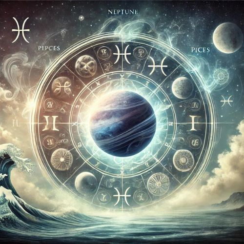 Neptunus inom astrologi och zodiaken.