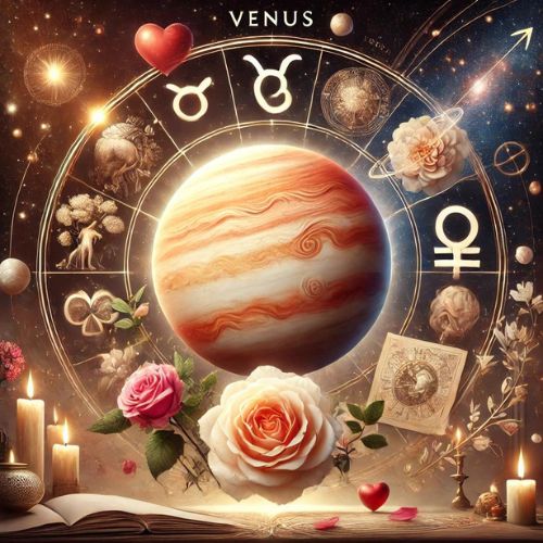 Venus i zodiaken och astrologi.